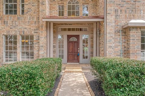 A home in Katy