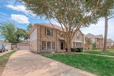 A home in Katy