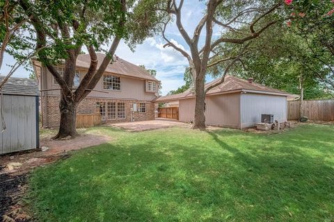 A home in Katy