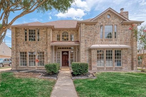 A home in Katy