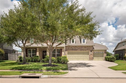 A home in Katy