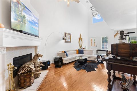 A home in Houston