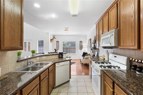 A home in Houston