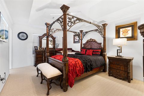 A home in Houston