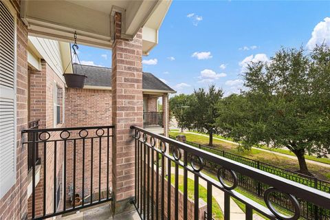 A home in Houston