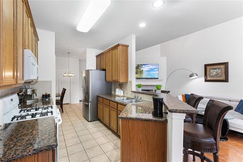 A home in Houston