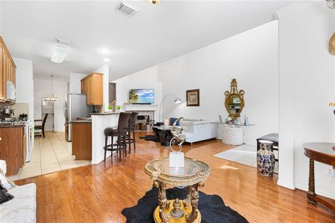A home in Houston