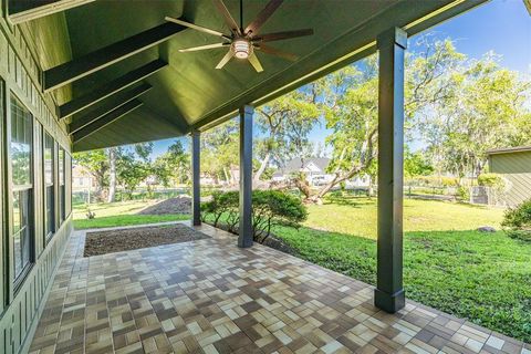 A home in Clute