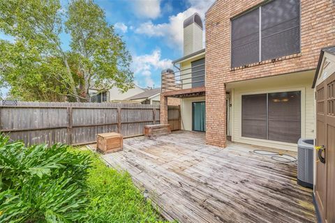 A home in Houston