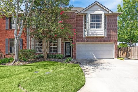 A home in Houston