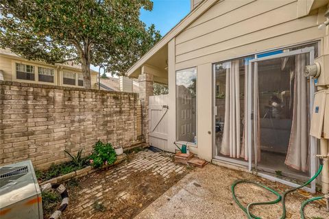 A home in Houston