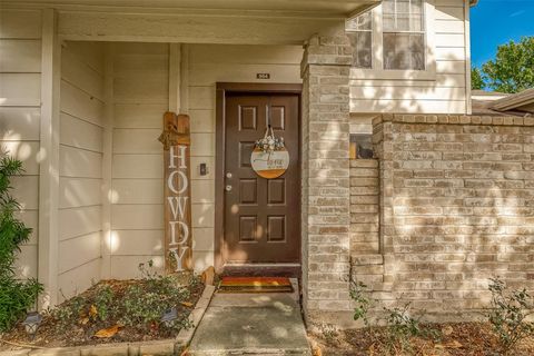 A home in Houston