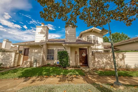 A home in Houston