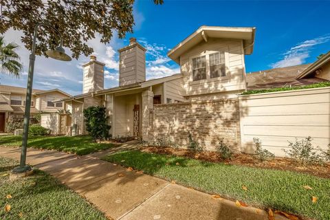 A home in Houston