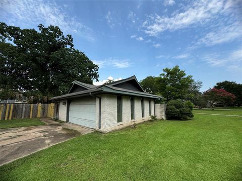 A home in Houston