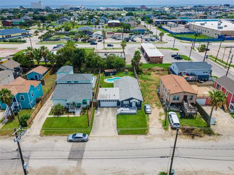 A home in Galveston