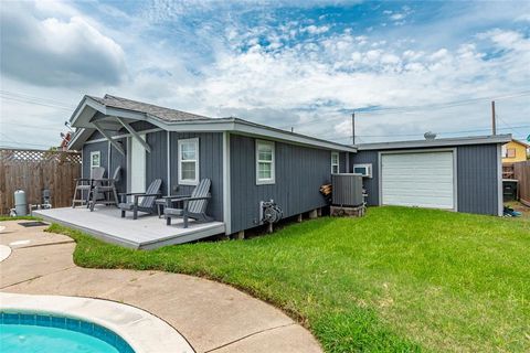 A home in Galveston