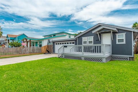 A home in Galveston