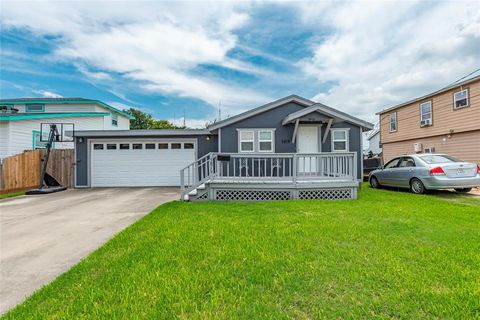 A home in Galveston