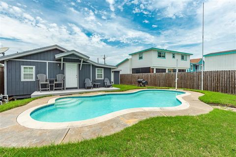 A home in Galveston