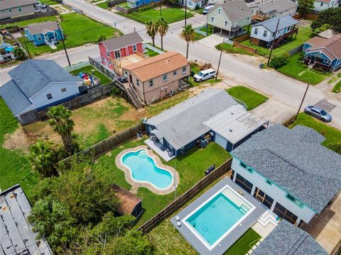 A home in Galveston