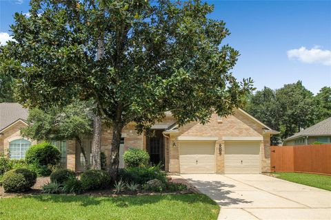 A home in Conroe