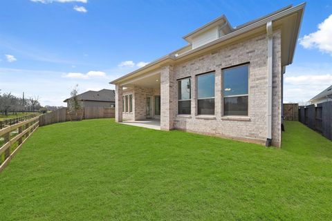 A home in Fulshear