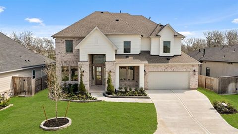 A home in Fulshear