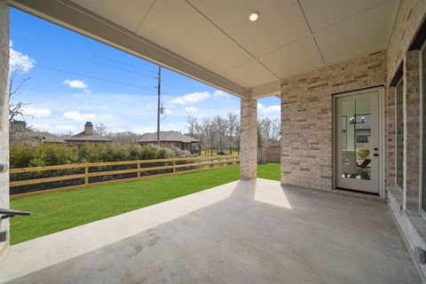 A home in Fulshear