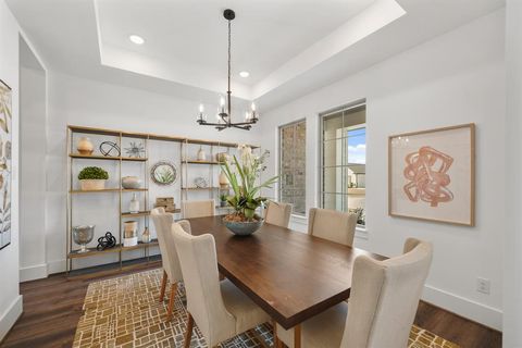 A home in Fulshear