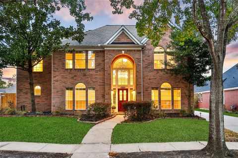 A home in Houston