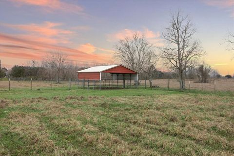 A home in Rosharon