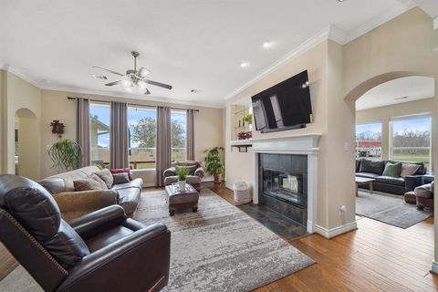 A home in Rosharon