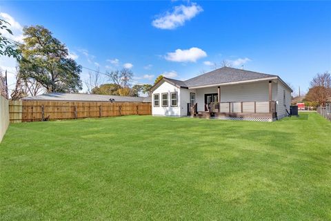 A home in Houston