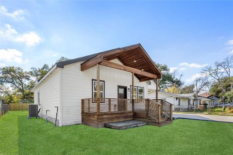 A home in Houston