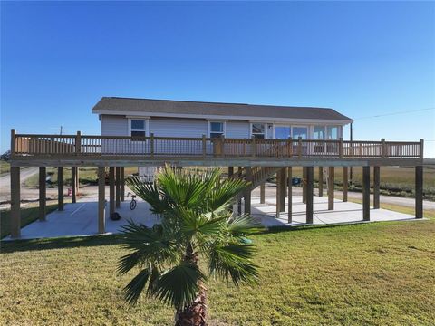 A home in Crystal Beach