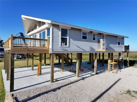 A home in Crystal Beach