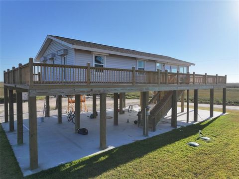 A home in Crystal Beach