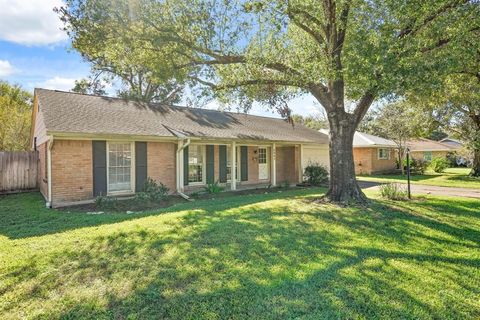 A home in Houston