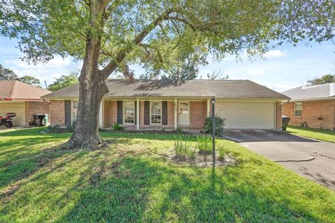 A home in Houston