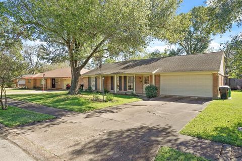 A home in Houston