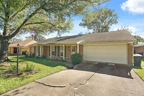 A home in Houston