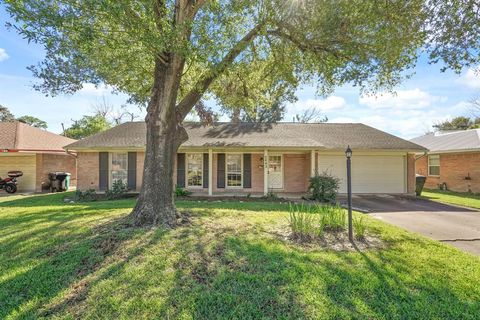 A home in Houston