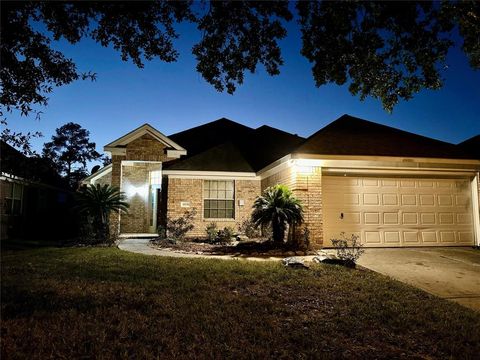 A home in Tomball