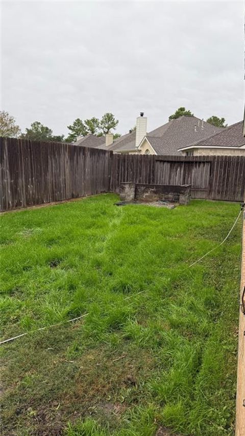 A home in Tomball