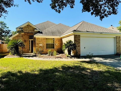 A home in Tomball