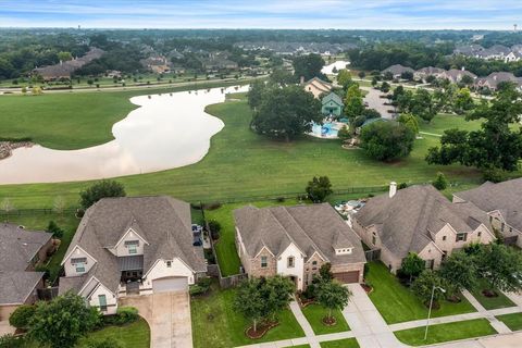 A home in Fulshear