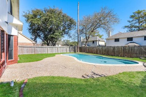 A home in Sugar Land