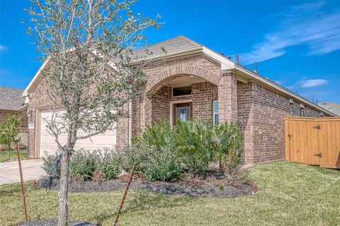 A home in Katy