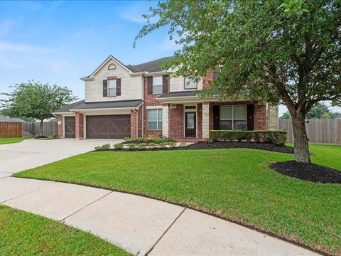 A home in Katy